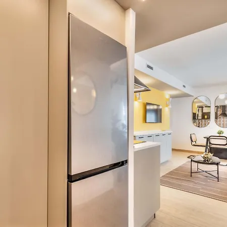 Metropolitano En Apartment Madrid