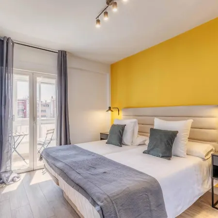 Apartment Metropolitano En Madrid