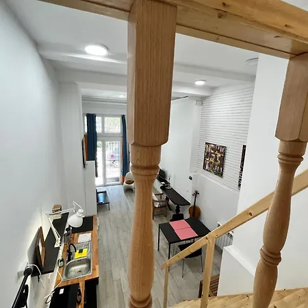 Appartamento Duplex Manzanares Izq Amarillo Temporal Madrid