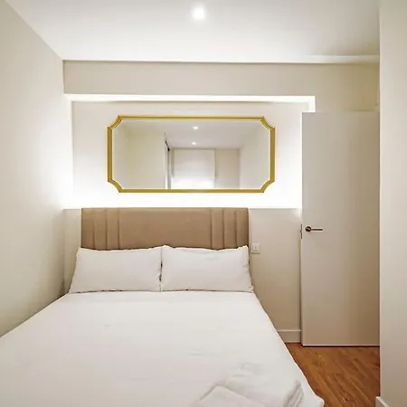 Lejlighed Sauco New Chamartin Madrid