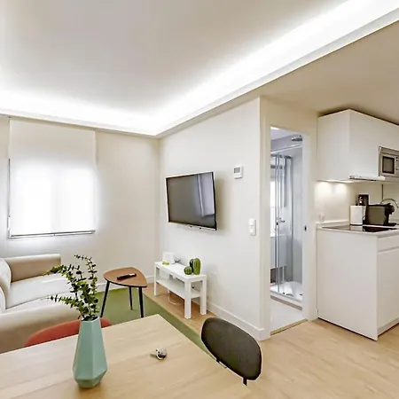 Sauco New Chamartin Lejlighed *