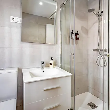 Lejlighed Sauco New Chamartin Madrid