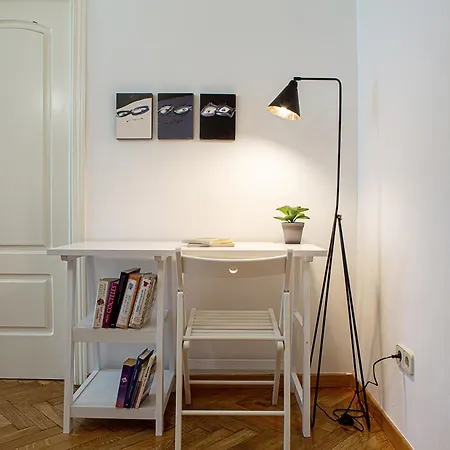 Cute 1 Bedroom With A Balcony Apartment Madrid