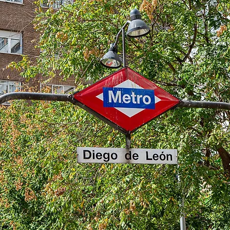 Cute 1 Bedroom With A Balcony Apartment Madrid