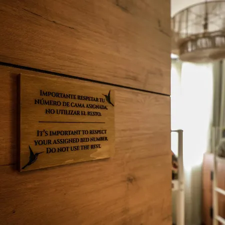 Eliseo - Livingcoworking - Malasana Hostal Madrid