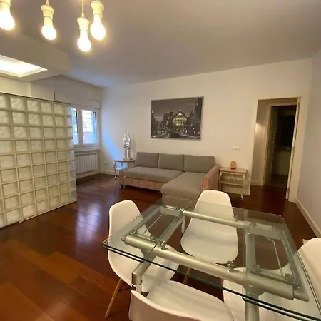 Ideal Flat In Chamartin - Martinez Apartment Madrid