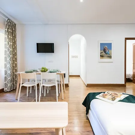 Lujosos En El Centro De Appartement