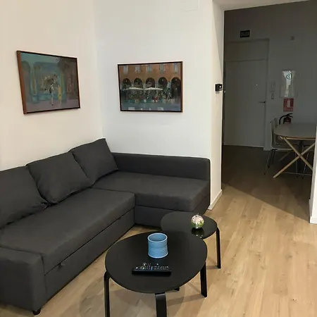Exyca Barrio Salamanca Apartmán Madrid