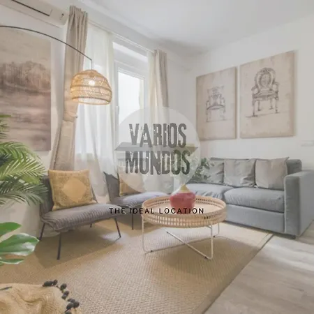 Maravilloso Piso En La Latina - Centro De Apartament *
