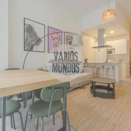 9 En La Latina, Calle Encomienda Apartment Madrid