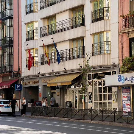 Aparto-hotel Rosales Apartmanhotel Madrid
