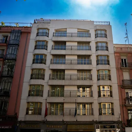 Aparto-hotel Rosales Madrid