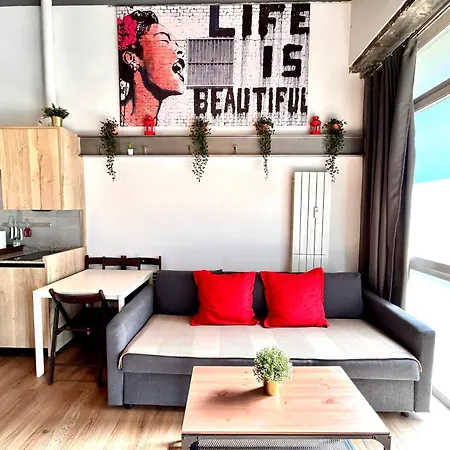 Appartement Loft Desing Retiro Madrid