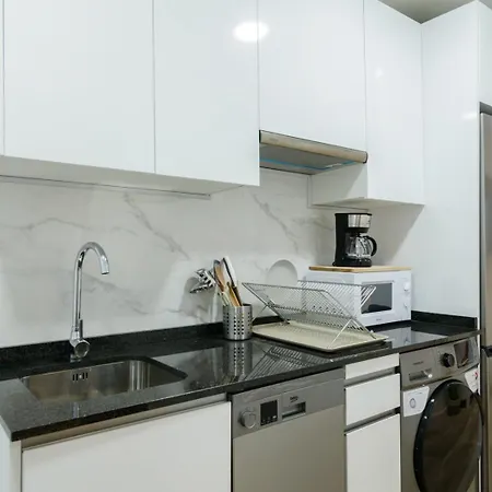 Apartmán Guestready - Lindo Estudio Cerca Puerta De Toledo Madrid