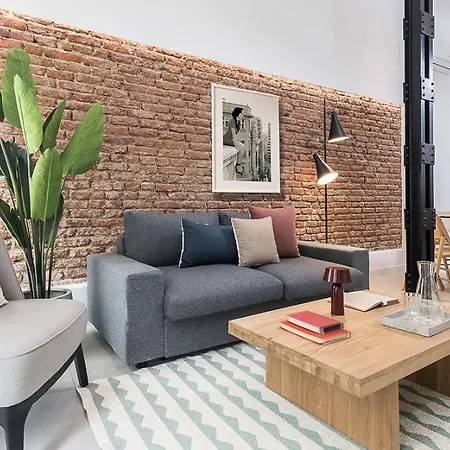 Apartamento Homeclub Moderno Bajo Andres Mellado I Madrid