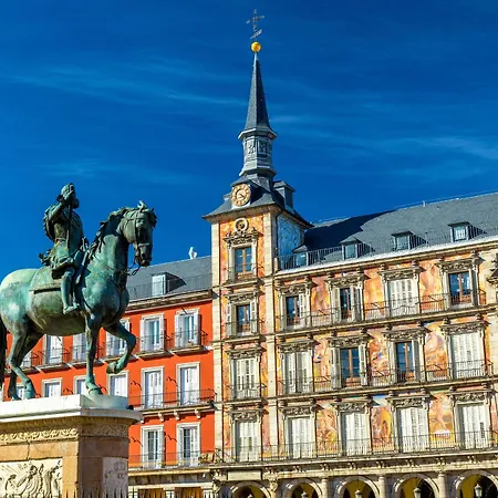 Apartmán Cebada Madrid
