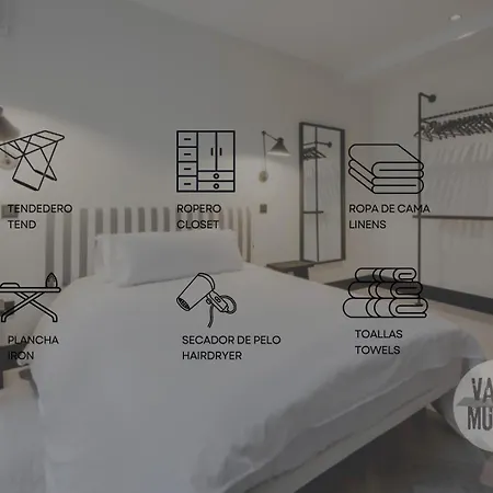 Un Madrid Moderno Para 7, Tu Refugio En Abada 2 E2 Apartmán Madrid