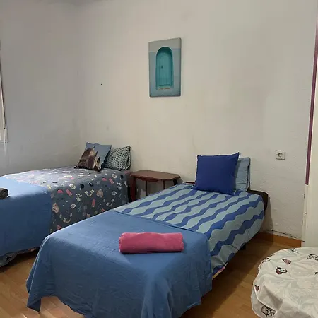 Aparment Puerto Alto 홈스테이 마드리드