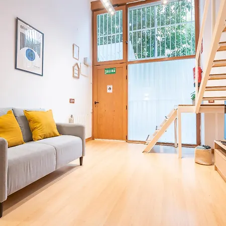 شقة Renovado Duplex En El Pilar By Bebalmy مدريد
