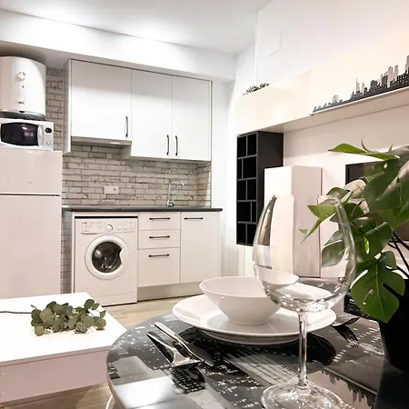 Rio Manzanares - Apartamento De 1 Dormitorio