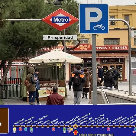 Torr En - Chamartin Апартаменты