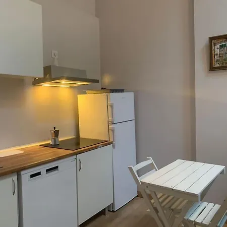 Estudio En Guindalera Cerca Del Centro 2d Apartment