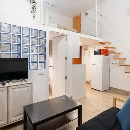 Apartment Parque De La Emperatriz - Estudios En El Barrio Abrantes *