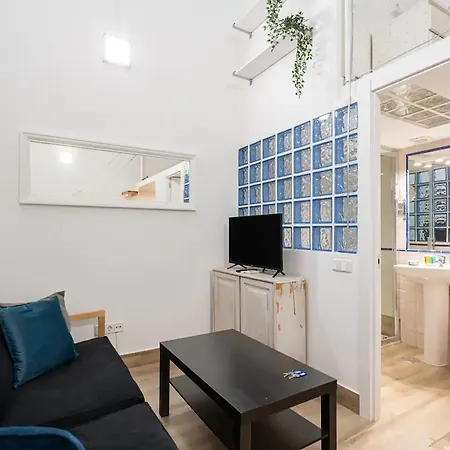 Parque De La Emperatriz - Estudios En El Barrio Abrantes Apartment Madrid