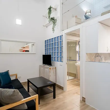 Apartment Parque De La Emperatriz - Estudios En El Barrio Abrantes Madrid
