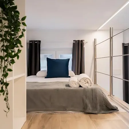 Parque De La Emperatriz - Estudios En El Barrio Abrantes Apartment Madrid