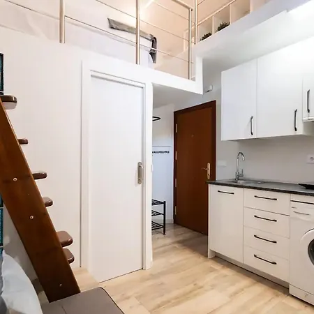 Apartment Parque De La Emperatriz - Estudios En El Barrio Abrantes *