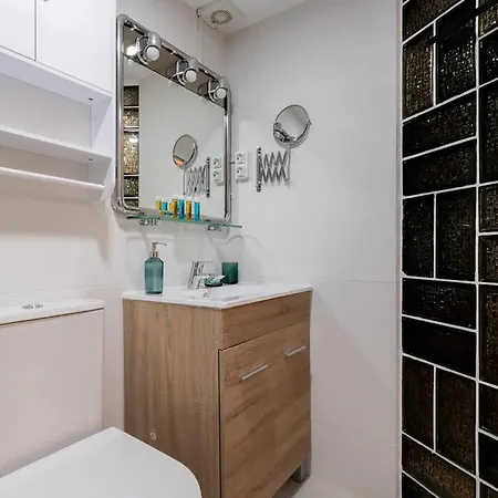 Apartment Parque De La Emperatriz - Estudios En El Barrio Abrantes