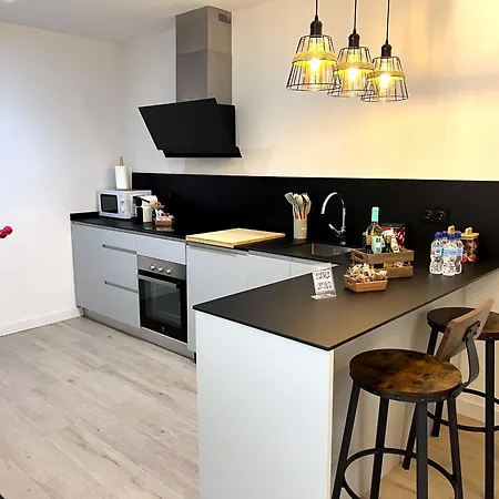 Apartmán Duplex Moderno Y Acogedor Junto A Atocha