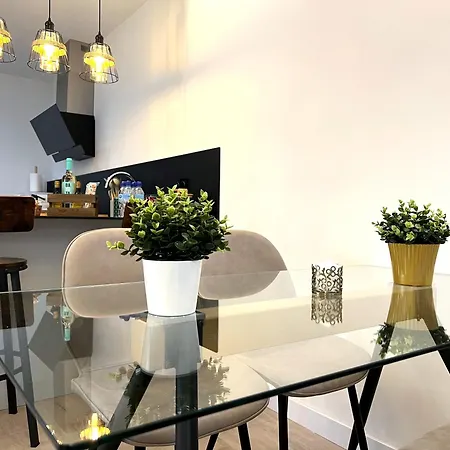 Duplex Moderno Y Acogedor Junto A Atocha