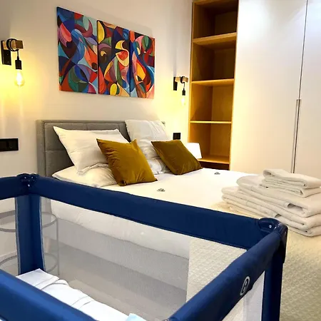 Duplex Moderno Y Acogedor Junto A Atocha Apartmán Madrid