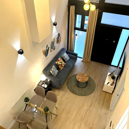 Duplex Moderno Y Acogedor Junto A Atocha Apartmán *