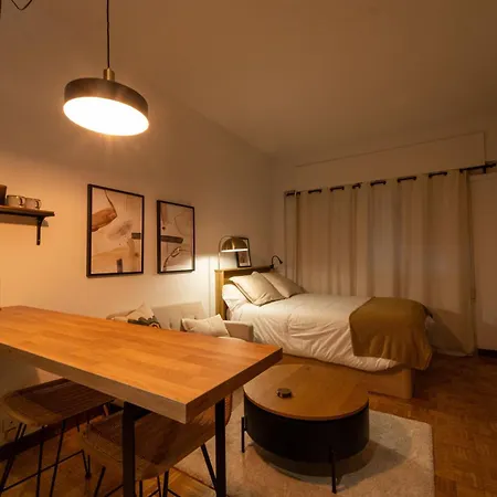Entre Bernabeu Y Barrio Salamanca Apartment
