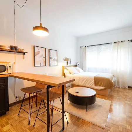 Entre Bernabeu Y Barrio Salamanca Apartment *