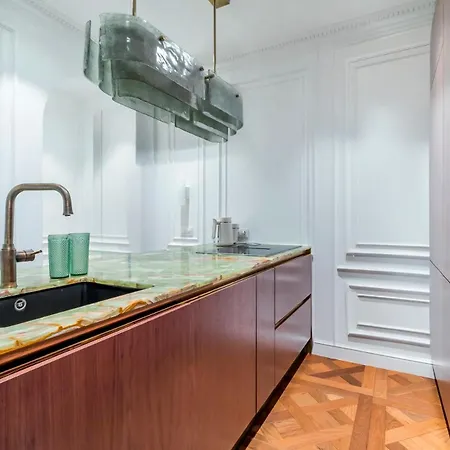 Luxury With Terrace Gran Via Madrid