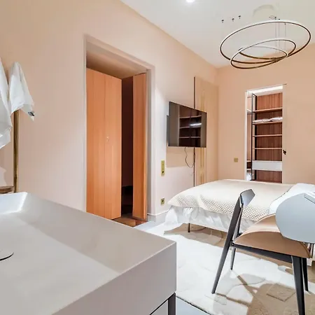 Luxury With Terrace Gran Via Lejlighed