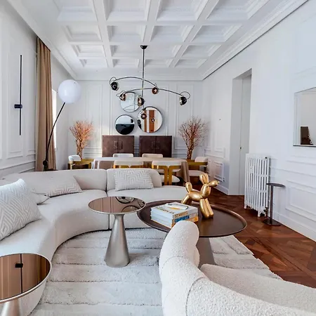 Luxury With Terrace Gran Via Lejlighed *