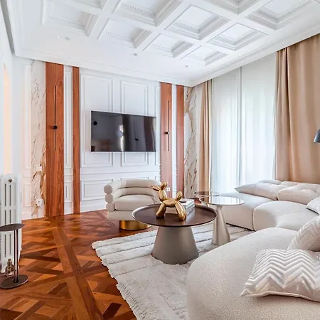 Luxury With Terrace Gran Via Lejlighed