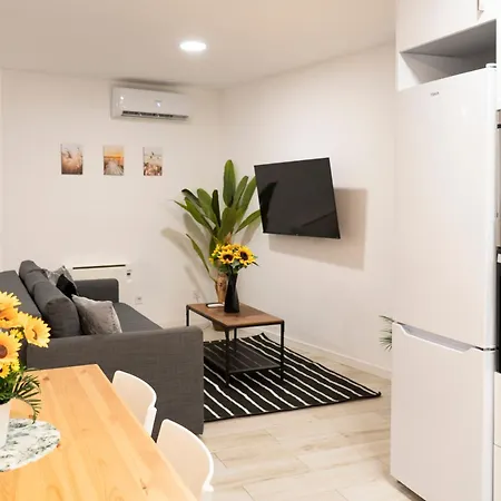 Apartament Oshun Plaza Castilla Madryt