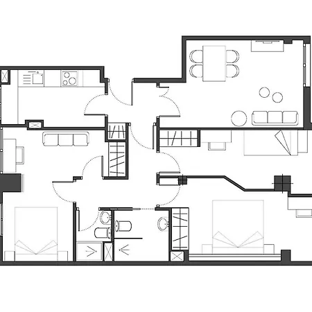 Total Access 3 Bedroom 2 Bath 6 Persons