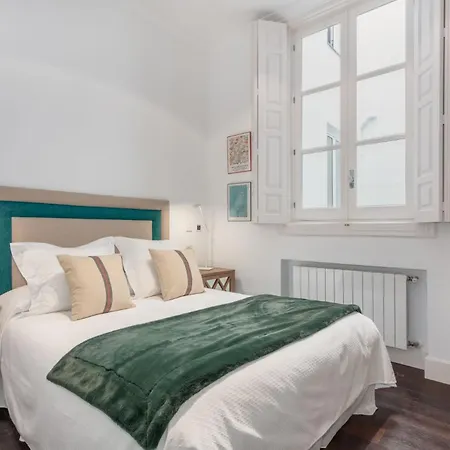 Charming And Spacious Steps From Gran Via