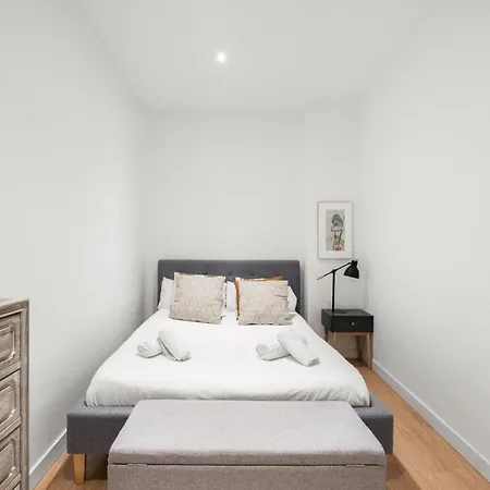 Apartment 4 Bedrooms 2 Bathrooms Furnished - Salamanca - Largue - Mintystay Madrid