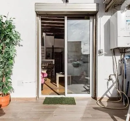 Apartment Atico Duplex Con Terraza En Puro Centro, 2 A 8 Pax Madrid