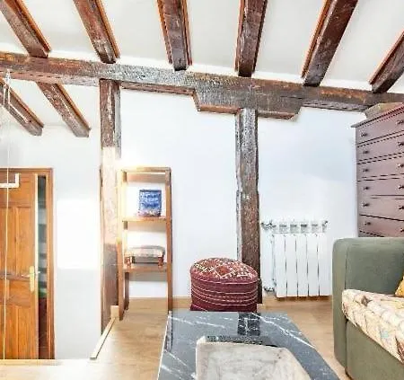 Atico Duplex Con Terraza En Puro Centro, 2 A 8 Pax Apartment