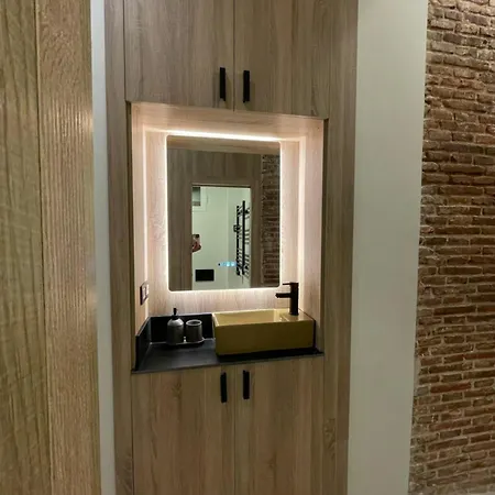 Apartamento Moderno En Edificio Historico