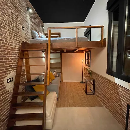 Apartamento Moderno En Edificio Historico Madrid